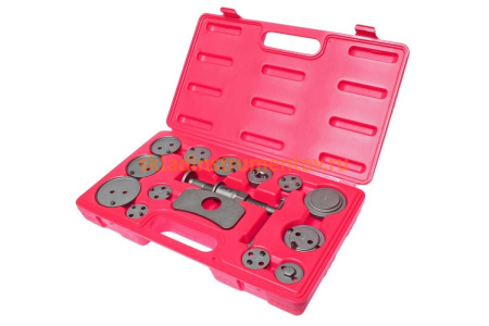 Набор для ввинчивания поршня тормозного цилиндра, 15 предметов JTC 1613A