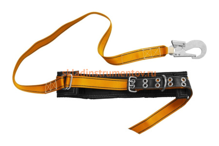 Безлямочный предохранительный пояс СИБИН тип ППАА 11568