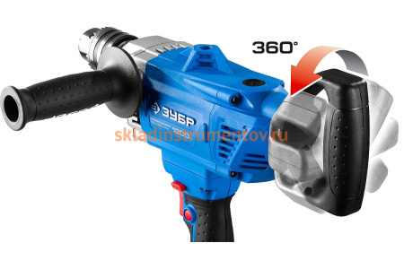 Дрель-миксер Зубр ПРОФЕССИОНАЛ ЗДМ-1200 РММ2