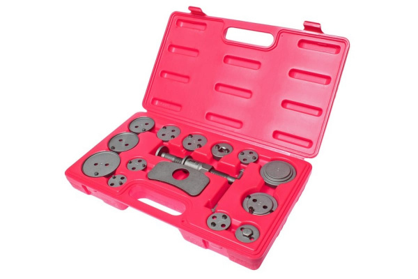 Набор для ввинчивания поршня тормозного цилиндра, 15 предметов JTC 1613A