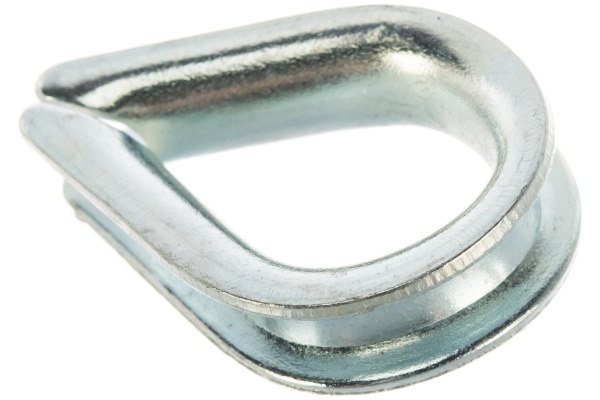 Коуш DIN 6899 оцинкованный 65 шт. (5 мм; ТФ5) Зубр 4-304495-05 Коуш DIN 6899 оцинкованный 65 шт. (5 мм; ТФ5) Зубр 4-304495-05