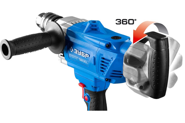 Дрель-миксер Зубр ПРОФЕССИОНАЛ ЗДМ-1200 РММ2