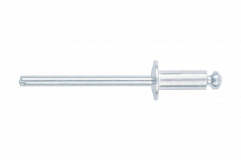 Заклепки алюминий/сталь (50 шт; 4.8x10 мм) MATRIX 40655
