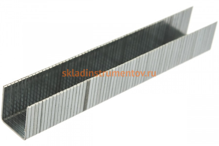 Скобы закаленные «зеленые» 1000 шт. (тип 140; 12 мм) Зубр 31630-12_z01