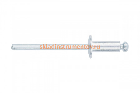 Заклепки алюминий/сталь (50 шт; 4.8x10 мм) MATRIX 40655