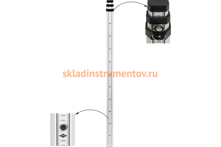 Рейка TS-3 + поверка RGK