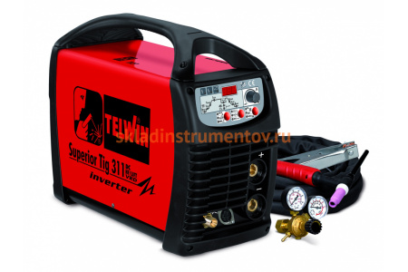 Инвертор TELWIN SUPERIOR TIG 311 DC-HF/LIFT 816037