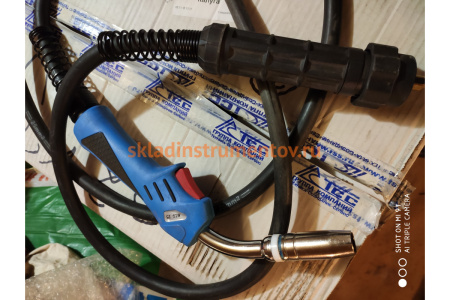 Горелка сварочная для MIG/MAG-сварки (евро; 4 м) MS 25 Сварог ICT2799