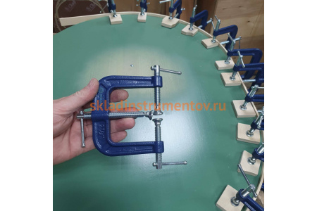 Кромочная струбцина BESSEY BE-KT5-2