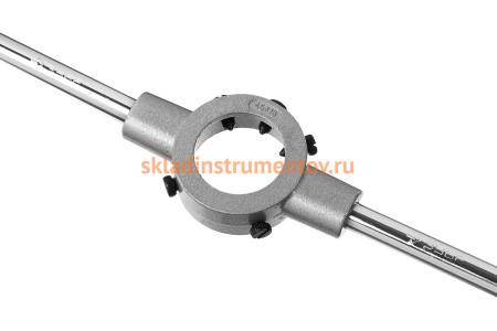 Плашкодержатель 45х18мм для М16 - М18 М20 - G1/2 Зубр Мастер L - 450мм 28143-45_z01