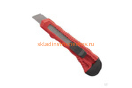 Нож технический серия Лайт 18 мм КУРС 10166