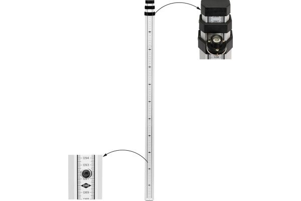 Рейка TS-3 + поверка RGK