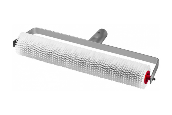 Игольчатый валик для наливных полов на металлической рамке Зубр МАСТЕР 72х600 мм 03952-60