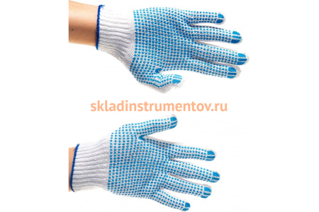 Трикотажные перчатки DEXX 11400_z01 Трикотажные перчатки DEXX 11400_z01