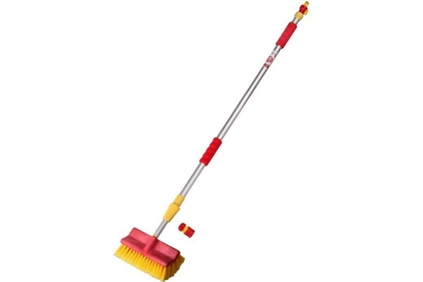 Щетка моющая на телескопическом удлинителе Grinda 8-428486_z01