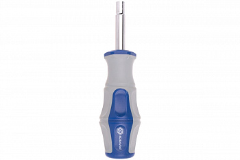 Отверточная рукоятка Ultra Grip с набором двусторонних бит КОБАЛЬТ 646-645