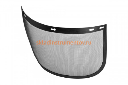 Сменная сетка для лицевого щитка Зубр МАСТЕР 400x200 мм 11088-1