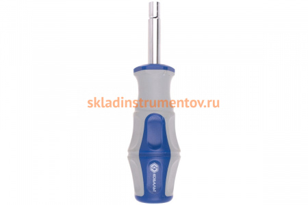 Отверточная рукоятка Ultra Grip с набором двусторонних бит КОБАЛЬТ 646-645