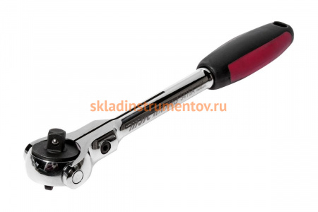 Шарнирный ключ-трещотка 3/8", 72 зуб, 237мм JTC-3416A