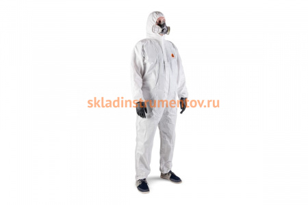 Защитный комбинезон из нетканого материала Jeta Safety JPC650-M