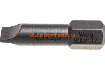 Бита Wera 800/1 TZ 1x5.5x25 мм WE-056225