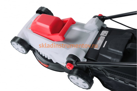 Электрическая газонокосилка Ресанта КР-1500 ЭТ 70/4/13