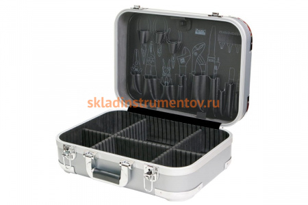 Кейс с палетой для инструмента ProsKit TC-2009 пластик АВС+алюминий С00037370