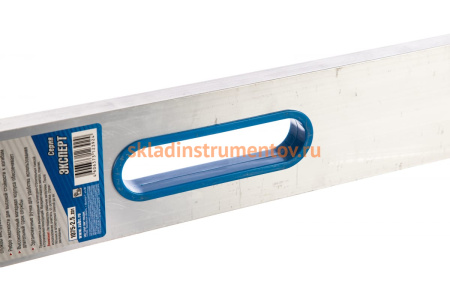 Правило-уровень ЭКСПЕРТ с ребром жесткости 2,5м Зубр 1075-2.5_z01