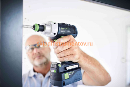 Аккумуляторная ударная дрель-шуруповерт FESTOOL PDC 18/4-Basic 576466