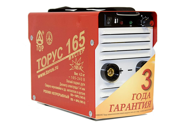 Сварочный инвертор ТОРУС-165