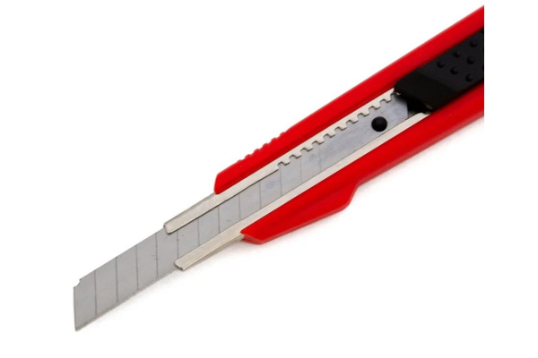 Сегментированный нож, 9 мм VIRA Auto lock 831211