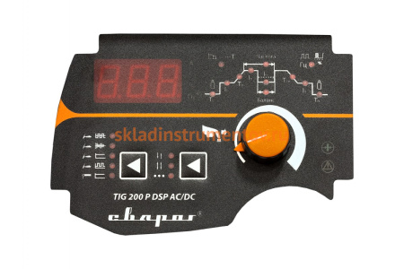 Сварочный инвертор Сварог PRO TIG 200 P DSP AC/DC E201 00000092681 Сварочный инвертор Сварог PRO TIG 200 P DSP AC/DC E201 00000092681