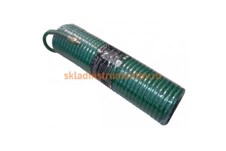 Витой полиуретановый шланг ROCKFORCE 10х14мм х 15м с быстроразъемами RF-1410-15M