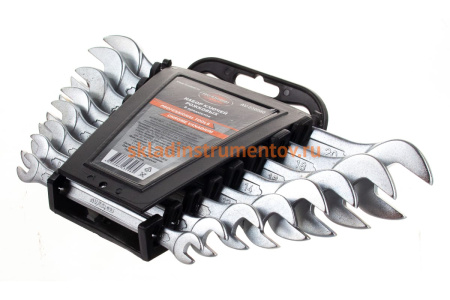 Набор рожковых ключей 6-22 мм 8 предметов AV Steel AV-030080