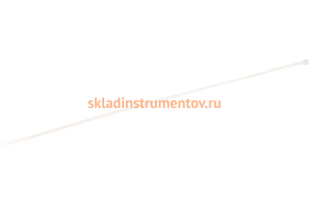 Нейлоновые хомуты Зубр белые, 3.6x370 мм, 100 шт. 309010-36-370