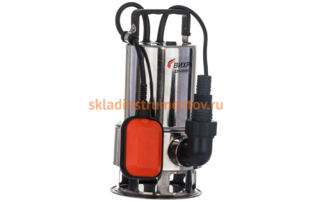 Дренажный насос Вихрь ДН-550Н 68/2/4