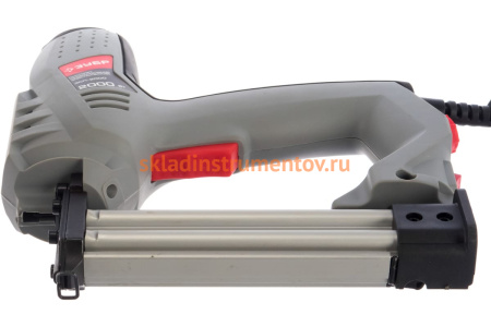 Скобозабивной пистолет ЗУБР 2000 Вт ЗСП-2000