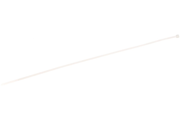 Нейлоновые хомуты Зубр белые, 3.6x370 мм, 100 шт. 309010-36-370