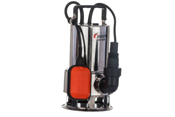 Дренажный насос Вихрь ДН-550Н 68/2/4