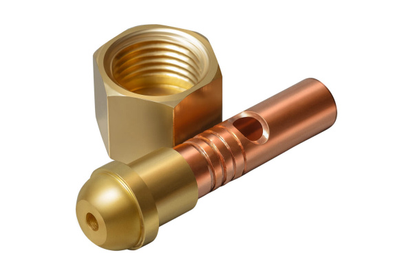 Штуцер DEN1609 М16x1.5 D9 ПТК 00000027301