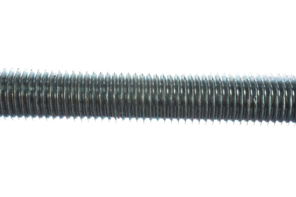 Шпилька резьбовая DIN 975 оцинкованная (М20х1000 мм; ТФ0) Зубр 4-303350-20-1000