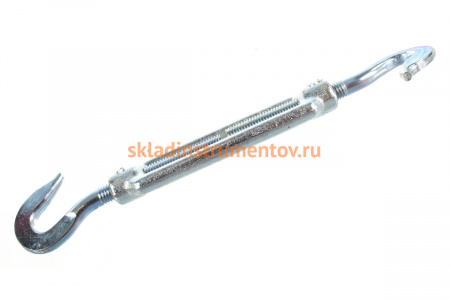 Талреп крюк-крюк DIN 1480 6 шт. (М10; ТФ5) Зубр 4-304365-10