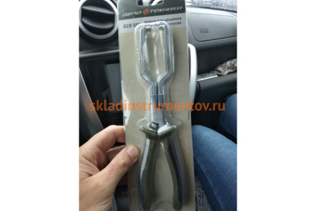 Клещи для разъемов топливного фильтра Дело Техники 828001