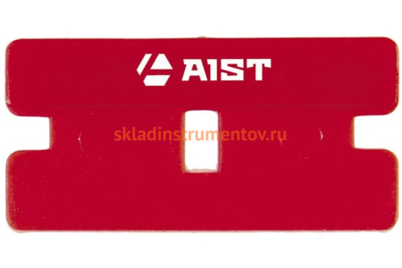 Набор сменных лезвий для шабера 100 шт AIST 67350204 00-00003891