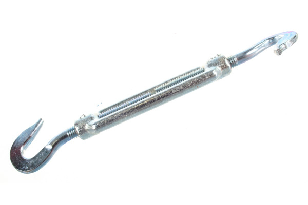 Талреп крюк-крюк DIN 1480 6 шт. (М10; ТФ5) Зубр 4-304365-10