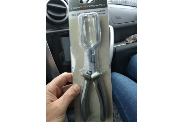 Клещи для разъемов топливного фильтра Дело Техники 828001