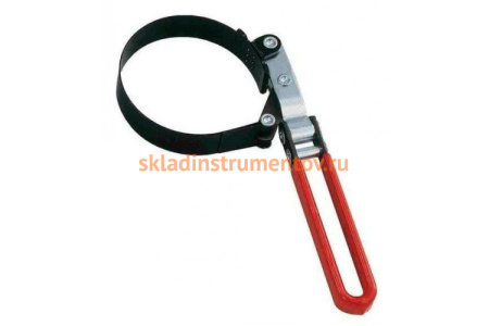 Ленточный накидной фильтросъёмник с рычагом 60-73мм FORCE 61906073