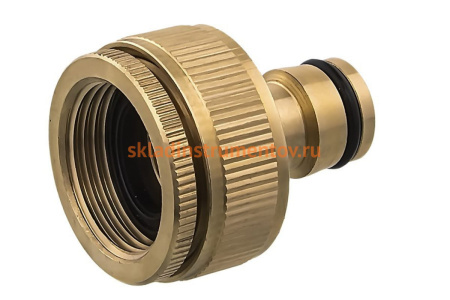 Штуцер для шланга (внутренняя резьба 3/4" и 1") QUATTRO ELEMENTI 246-364