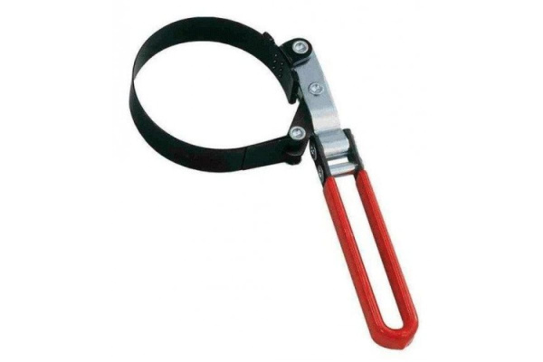 Ленточный накидной фильтросъёмник с рычагом 60-73мм FORCE 61906073