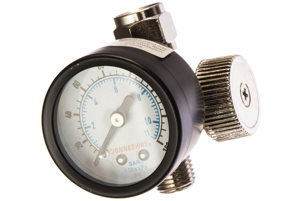 Регулятор воздуха с манометром для "Краскопульта" ACC-3806R Jonnesway 47568
